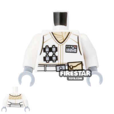 LEGO Minifigure Torso Star Wars Hoth Rebel