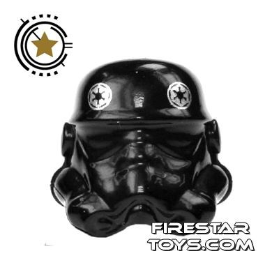 LEGO Stormtrooper TIE Pilot Helmet BLACK