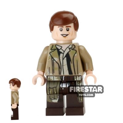 LEGO Star Wars Mini Figure - Han Solo - Endor 
