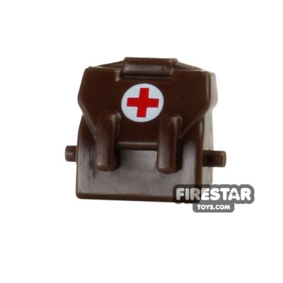 BrickForge - Haversack Medic - Dark Brown - RIGGED System DARK BROWN