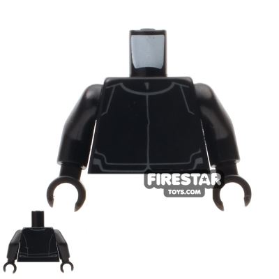 LEGO Mini Figure Torso - First Order Crew Uniform 