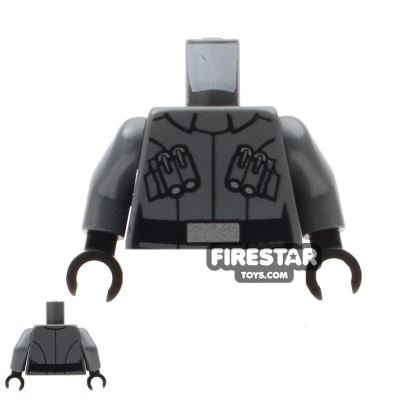 LEGO Mini Figure Torso - First Order Officer Uniform - Male 1