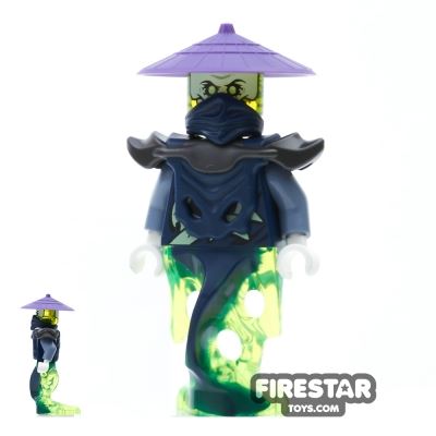 LEGO Ninjago Mini Figure - Ghost Master Ghoultar 