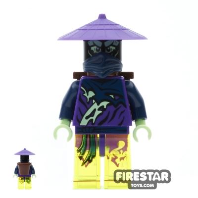 LEGO Ninjago Mini Figure - Ghost Warrior Pitch 