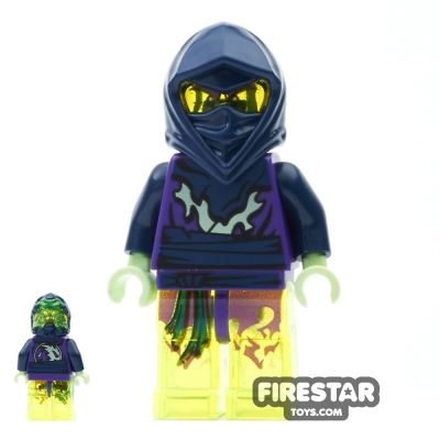 LEGO Ninjago Mini Figure - Ghost Ninja Attila 