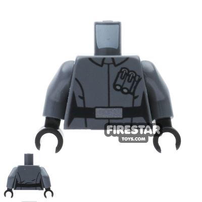 LEGO Mini Figure Torso - First Order Officer Uniform - Female