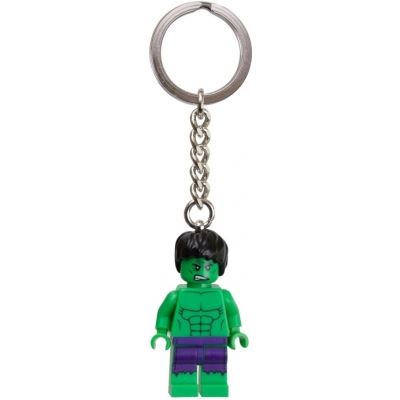 LEGO Key Chain - Super Heroes - The Hulk