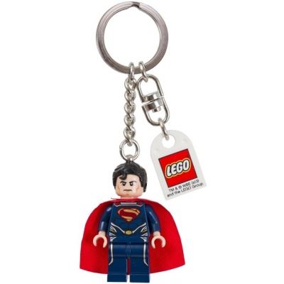 LEGO Key Chain - Super Heroes - DC Universe Superman