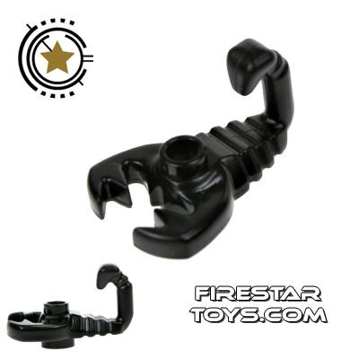 LEGO Animals Mini Figure - Scorpion - Black BLACK