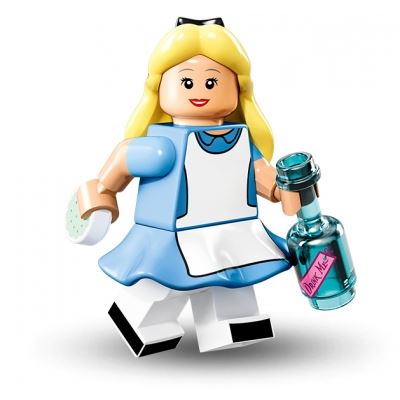 LEGO Minifigures - Disney - Alice in Wonderland