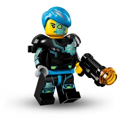 LEGO Minifigures - Cyborg