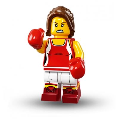 LEGO Minifigures - Kickboxer