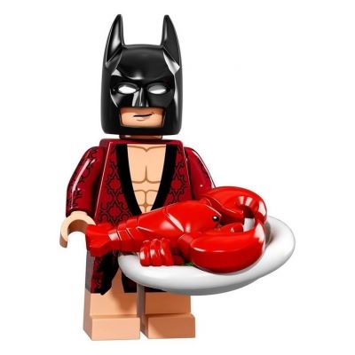 LEGO Minifigures 71017 - Lobster-Lovin’ Batman 