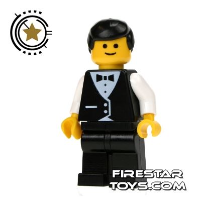 LEGO City Mini Figure - Waiter