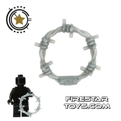 LEGO - Barbed Wire PEARL LIGHT GRAY