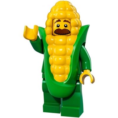 LEGO Minifigures 71018 - Corn Cob Guy 
