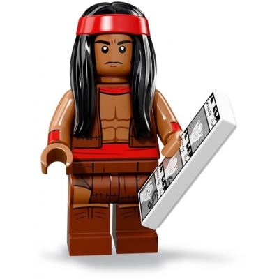 LEGO Minifigures 71020 - Apache Chief