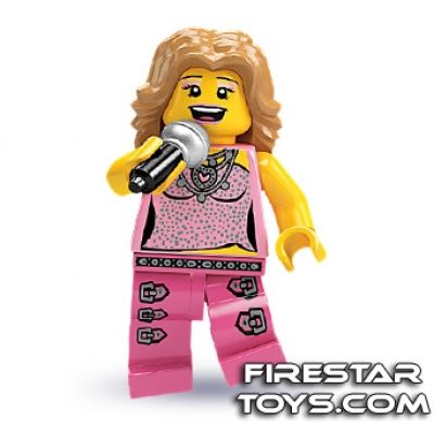 LEGO Minifigures - Pop Star 