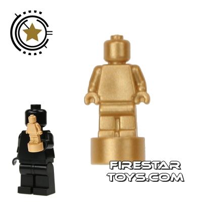 LEGO - Minifigure Trophy Statuette - Metallic Gold