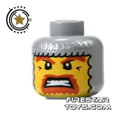 LEGO Mini Figure Heads - Chainmail Headcover