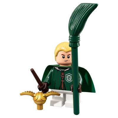 LEGO Minifigures 71022 Draco Malfoy Quidditch 