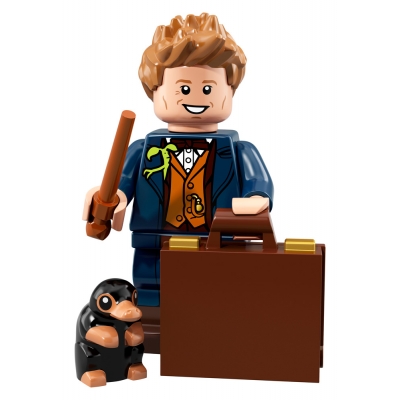 LEGO Minifigures 71022 Newt Scamander 