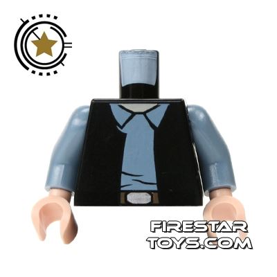 LEGO Mini Figure Torso - Shirt and Waistcoat