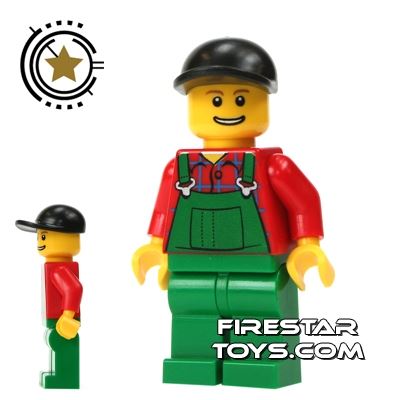 LEGO City Mini Figure - Farmer 1