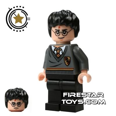 LEGO Harry Potter Mini Figure -  Harry Potter Black Legs