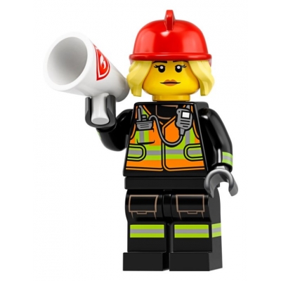 LEGO Minifigures 71025 Fire Fighter 