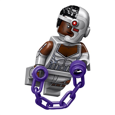LEGO DC Minifigures 71026 Cyborg 