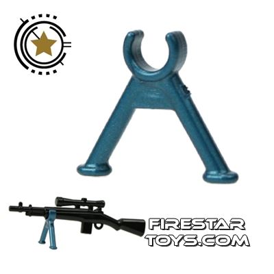 Brickarms -  Bipod Gun Stand - Cobalt Blue METAL BLUE