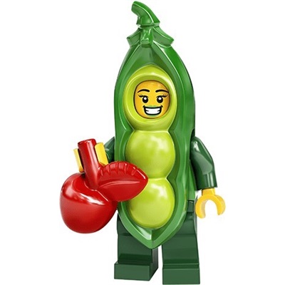 LEGO Minifigures 71027 Pea Pod Costume Girl