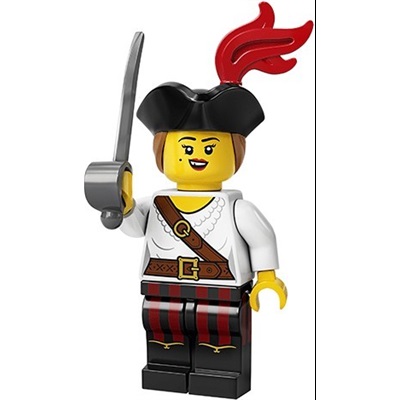 LEGO Minifigures 71027 Pirate Girl 