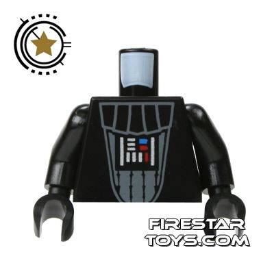 LEGO Mini Figure Torso - Darth Vader