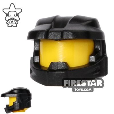 BrickForge - Halo Space Marine Helmet - Black