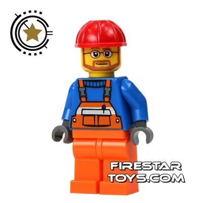 LEGO City Mini Figure - Construction 