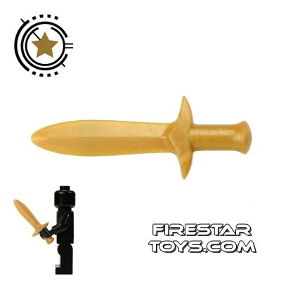 BrickForge - Rogue Dagger - Gold PEARL GOLD