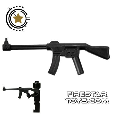 BrickForge - Military Rifle - Black BLACK