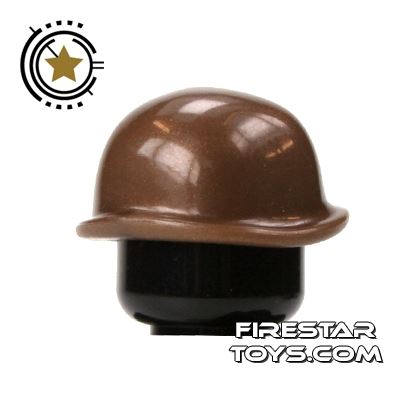 BrickForge - Soldier Helmet - Bronze BRONZE
