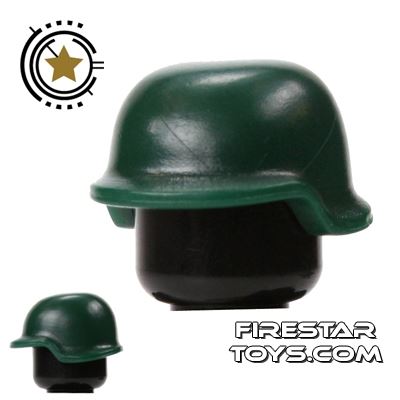 BrickForge - Military Helmet - Dark Green