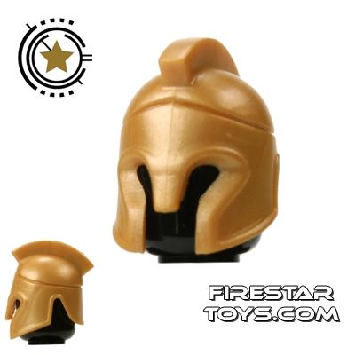 BrickForge - Hoplite Helmet PEARL GOLD