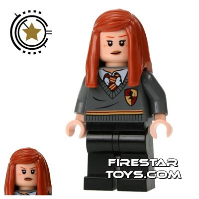 LEGO Harry Potter Mini Figure -  Ginny Weasley Black Legs 