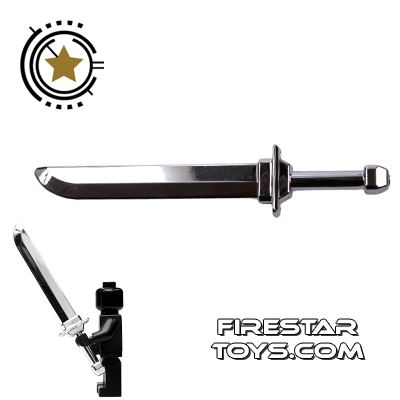 BrickTW - Slaughter Broadsword - Silver Plated