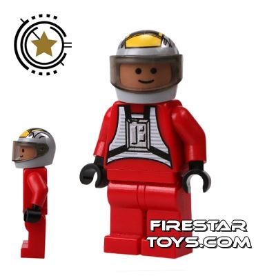 LEGO Star Wars Mini Figure - Rebel Pilot B-wing 