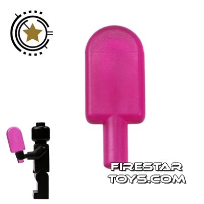 LEGO Popsicle TRANS DARK PINK