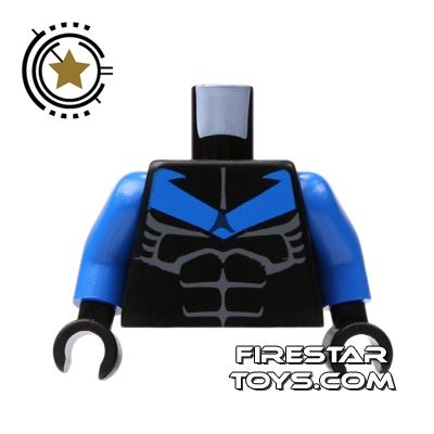 LEGO Mini Figure Torso - Batman Nightwing