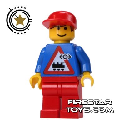LEGO City Minifigure Railway Employee 