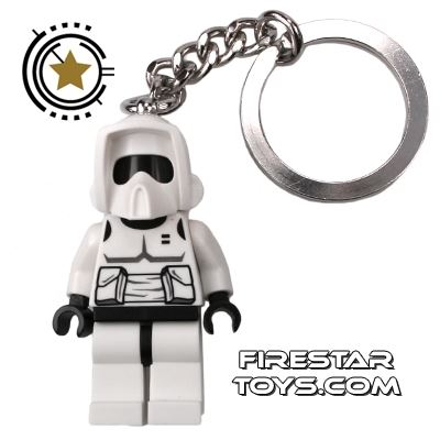 LEGO Key Chain - Star Wars - Scout Trooper