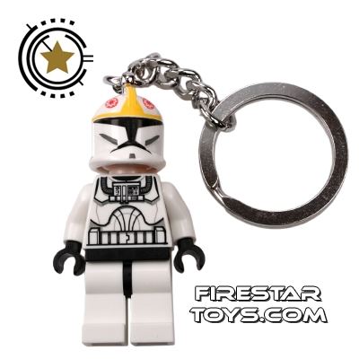 LEGO Key Chain - Star Wars - Clone Pilot